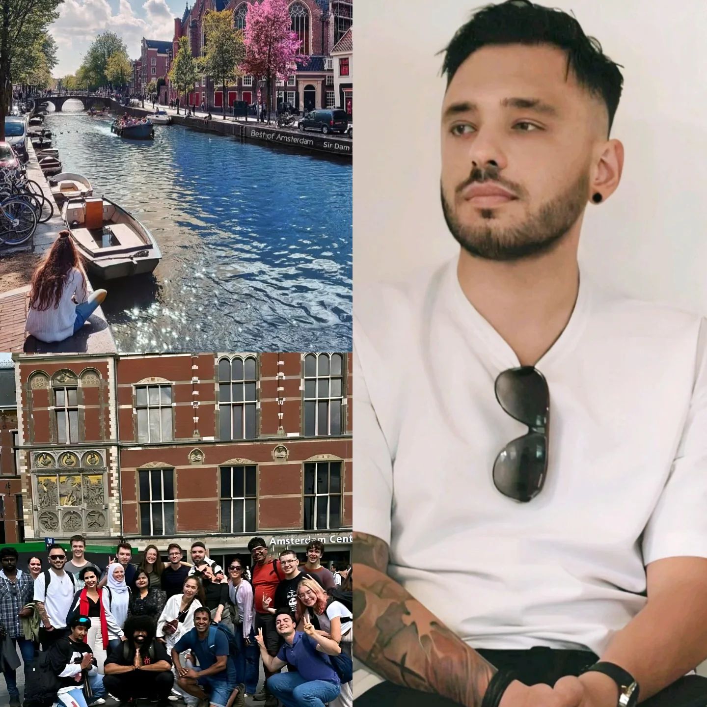 When different cultures come together in one place, magic happens! 